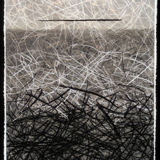 Mia Scheffey - Confront - Drawing