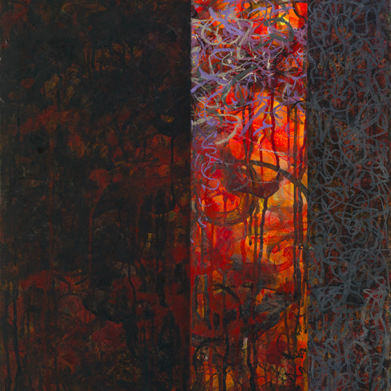 Mia Scheffey - Untitled #6 - Drawing