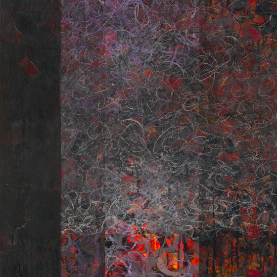 Mia Scheffey - Untitled #8 - Drawing