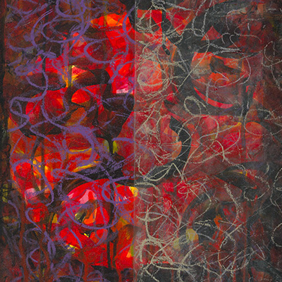 Untitled #10, Drawing by Mia Scheffey