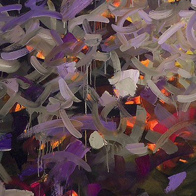 Coming Storm, Painting by Mia Scheffey