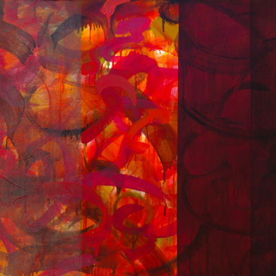 Doorway In, Painting by Mia Scheffey