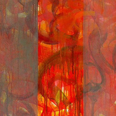 Echo, Painting by Mia Scheffey