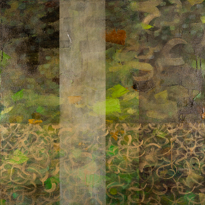 Edge of Water III, Painting by Mia Scheffey