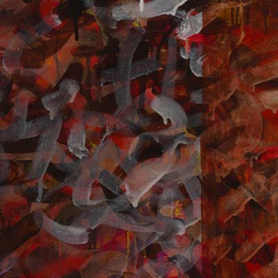 Evening, Painting by Mia Scheffey