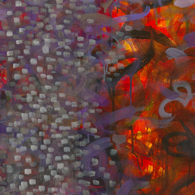 Prayer, Painting by Mia Scheffey